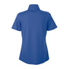 Vantage Women's Royal Micro-Waffle Mesh Polo