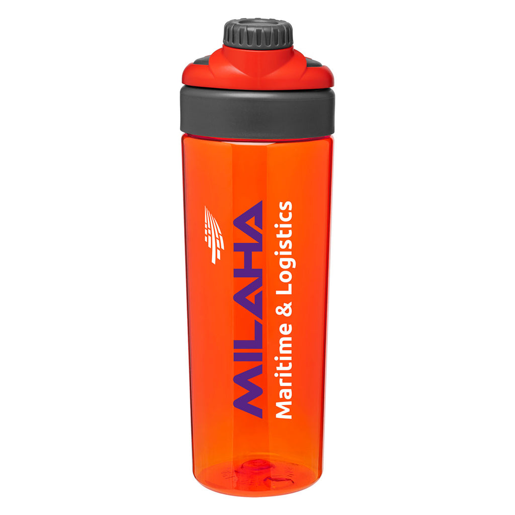 H2Go Tangerine Montana Bottle