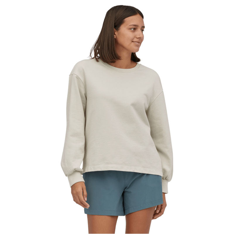 Patagonia Women's Dyno White Regenerative Organic Certified Cotton Essential Pullover