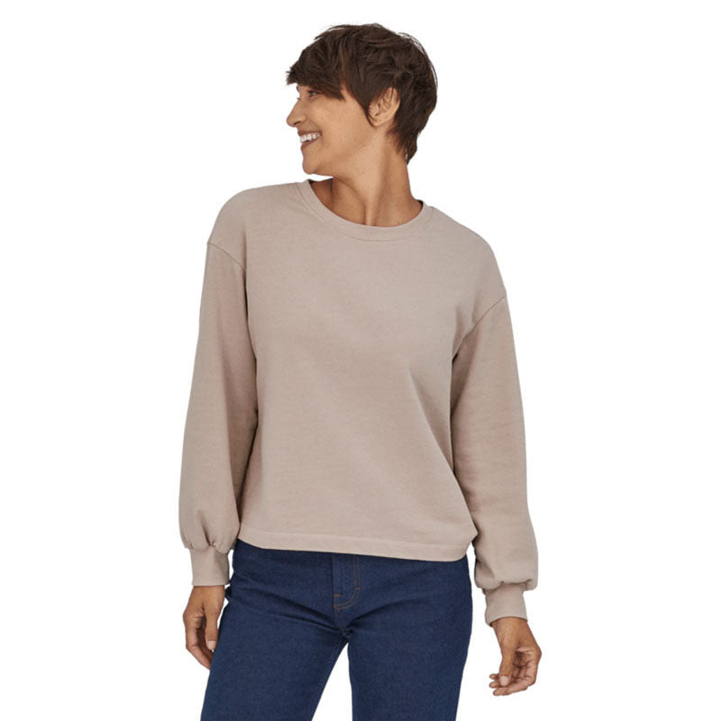 Patagonia Women's Shroom Taupe Regenerative Organic Certified Cotton Essential Pullover