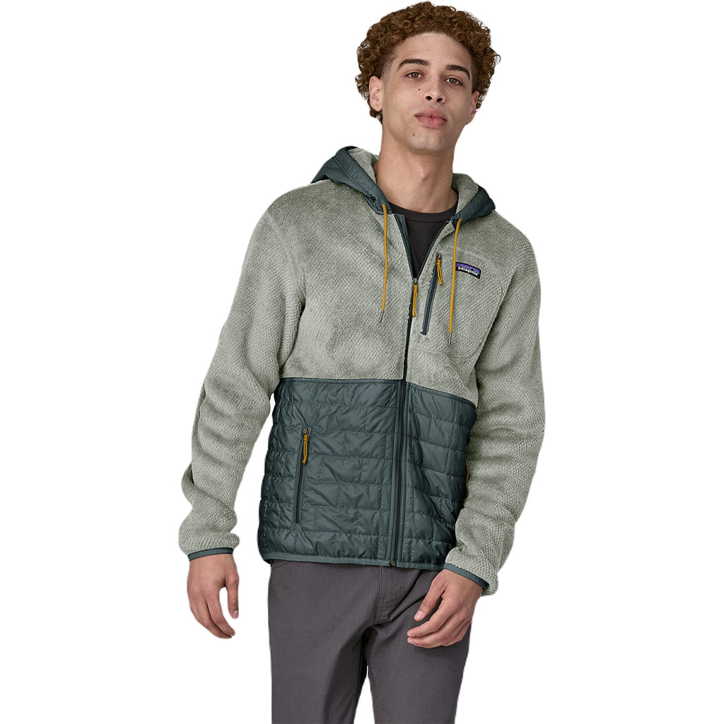 Patagonia Men's Nouveau Green Re-Tool Hybrid Hoody