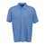 Vantage Men's Blue Heather Micro Melange Polo