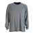 Vantage Men's Charcoal Heather Long Sleeve Melange Tech Tee