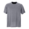 Vantage Men's Charcoal Heather Melange Tech Tee