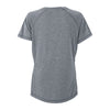 Vantage Women's Charcoal Heather Melange Tech Tee