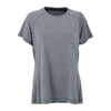 Vantage Women's Charcoal Heather Melange Tech Tee