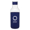 H2Go Navy Blue Neo Tritan Bottle 25oz