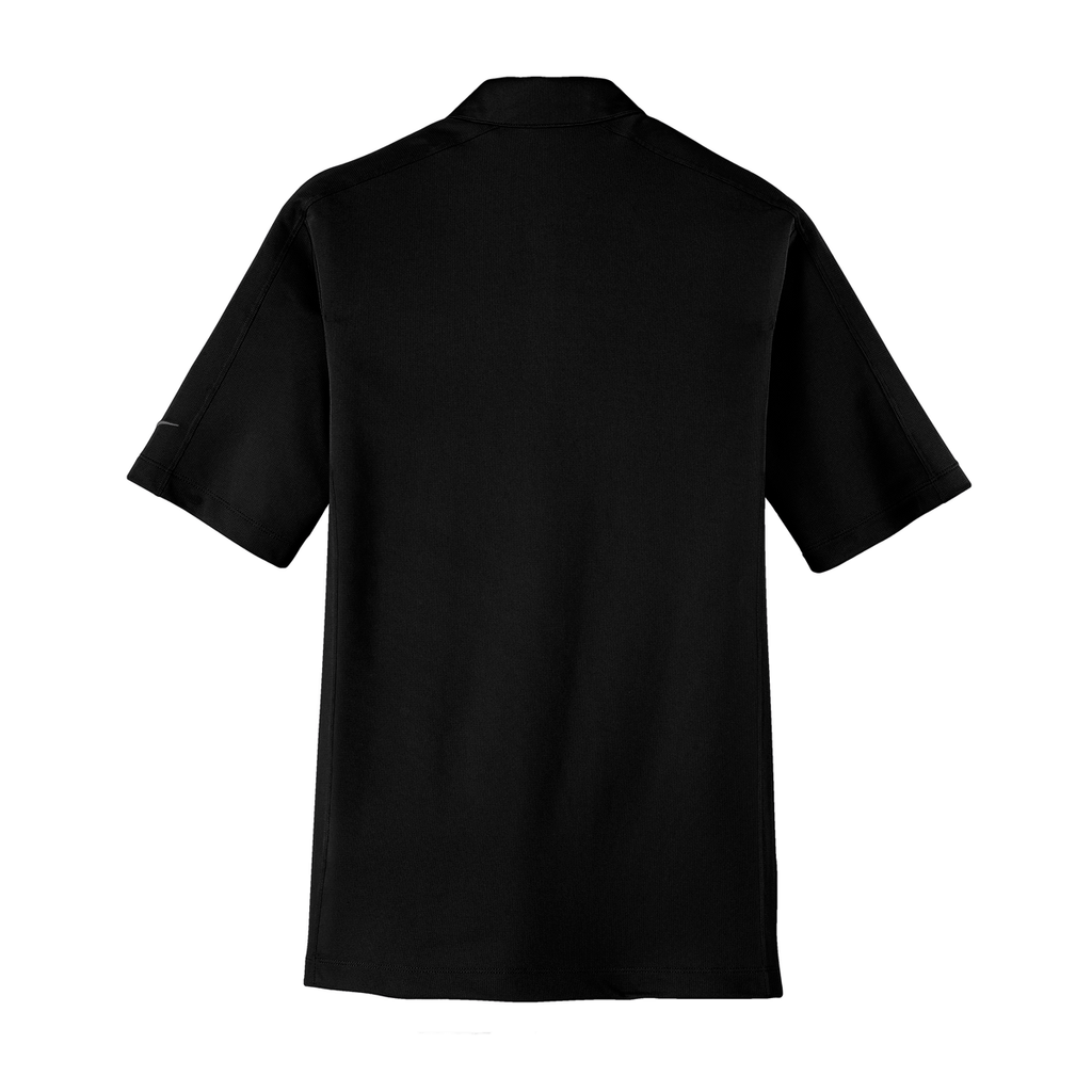 Nike Men's Black Tech Sport Dri-FIT Short Sleeve Polo