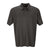 Vantage Men's Black/Grey Nailhead Polo