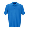 Vantage Men's Royal/Grey Nailhead Polo