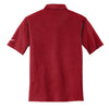 Nike Men's Red Dri-FIT Short Sleeve Classic Polo