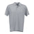 Vantage Men's Grey V-Tech Performance Polo