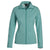 Landway Women's Heather Teal Fresco Melange Knit Jacket