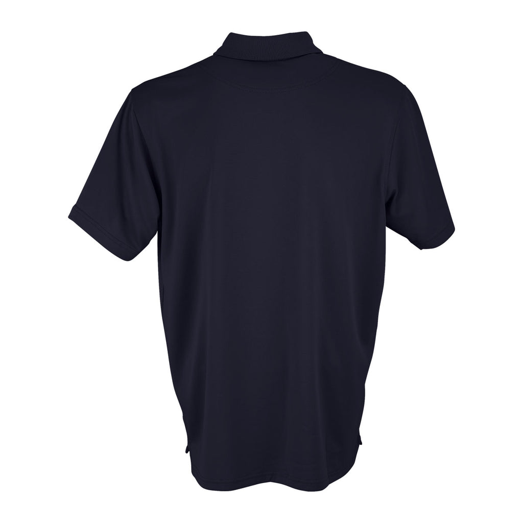 Vantage Men's Navy V-Tech Performance Polo