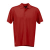 Vantage Men's Sport Red V-Tech Performance Polo