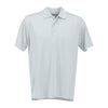 Vantage Men's White V-Tech Performance Polo