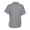 Vantage Women's Grey V-Tech Performance Polo