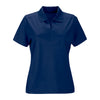 Vantage Women's Navy V-Tech Performance Polo