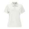 Vantage Women's White V-Tech Performance Polo