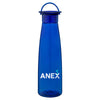 H2Go Blue Sway Bottle 25 oz