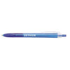 Hub Pens Blue Translucent Writer Pen