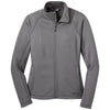 Outdoor Research Women's Pewter Middle Fork Full Zip Fleece