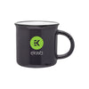 ETS Grey/White Ventura Ceramic Mug 15 oz