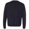 Weatherproof Men's Black Vintage Cotton Cashmere V-Neck Sweater