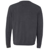 Weatherproof Men's Charcoal Heather Vintage Cotton Cashmere V-Neck Sweater