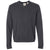 Weatherproof Men's Charcoal Heather Vintage Cotton Cashmere V-Neck Sweater