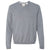 Weatherproof Men's Medium Grey Heather Vintage Cotton Cashmere V-Neck Sweater