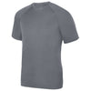 Augusta Sportswear Men's Graphite Attain Wicking Short-Sleeve T-Shirt