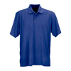 Vantage Men's Indigo Textured Stripe Polo