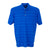 Vansport Men's Electric Blue Strata Textured Polo