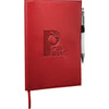 JournalBooks Red Pedova Refillable Notebook (pen sold separately)