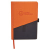 JournalBooks Orange Siena Heathered Bound JournalBook