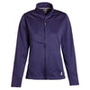 Landway Women's Heather Purple Flash Bonded Jacket