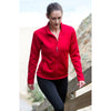 Landway Women's Red Flash Bonded Jacket