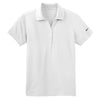 Nike Women's White Dri-FIT Short Sleeve Classic Polo