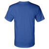 Bayside Men's Royal Blue Union-Made Short Sleeve T-Shirt