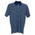 Vantage Men's Navy/White Tour Stripe Polo