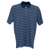 Vantage Men's Navy/White Tour Stripe Polo