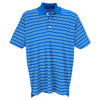 Vantage Men's Royal/White Tour Stripe Polo