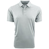 Vansport Men's Silver Victory Polo