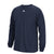 adidas Men's Collegiate Navy Performance Long-Sleeve Climalite Tee