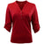 Vansport Women's Sport Red Victory Polo