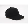 Pacific Headwear Black Adjustable M2 Performance Cap