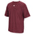 adidas Men's Collegiate Burgundy Performance Short-Sleeve Climalite Tee