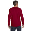 Jerzees Men's Cardinal 5.6 Oz Dri-Power Active Long-Sleeve T-Shirt