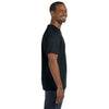 Jerzees Men's Black 5.6 Oz Dri-Power Active T-Shirt